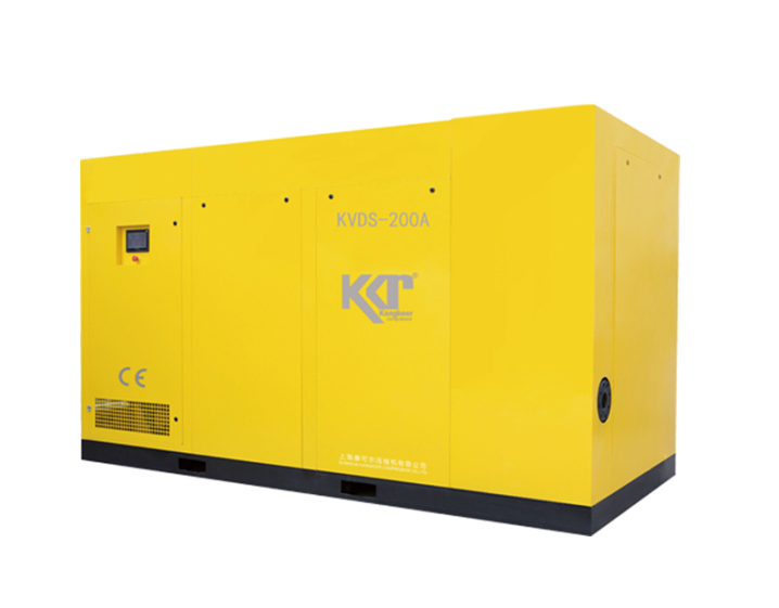 雙(shuang)級永(yong)磁螺(luo)旋杆(gan)式空(kong)氣壓(ya)縮機(ji)