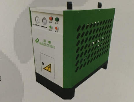 冷凍(dong)式壓(ya)縮空(kong)氣幹(gan)燥機(ji)