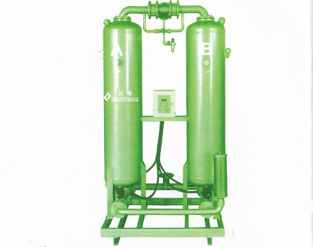 無(wu)熱再(zai)生吸(xi)附式(shi)幹燥(zao)機