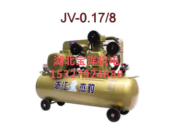 JV-0.17/8 皮(pi)帶活(huo)塞機(ji)